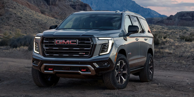 2027 GMC Yukon AT4 Ultimate Luxury Off-Road SUV