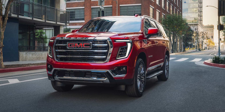 2027 GMC Yukon Elevation Trim Front View
