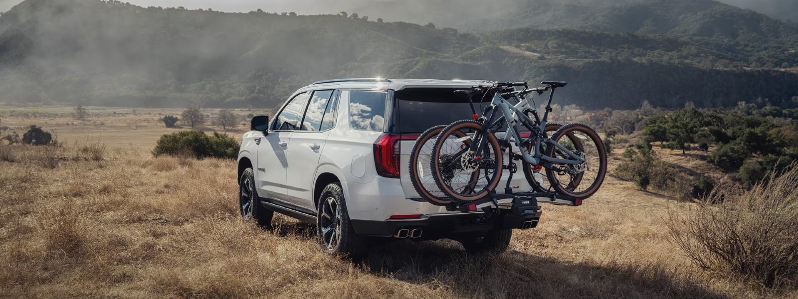 2027 GMC Yukon on the road near Phoenix, Arizona