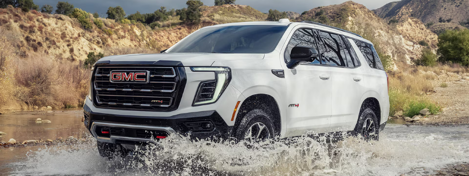 2027 GMC Yukon exterior styling