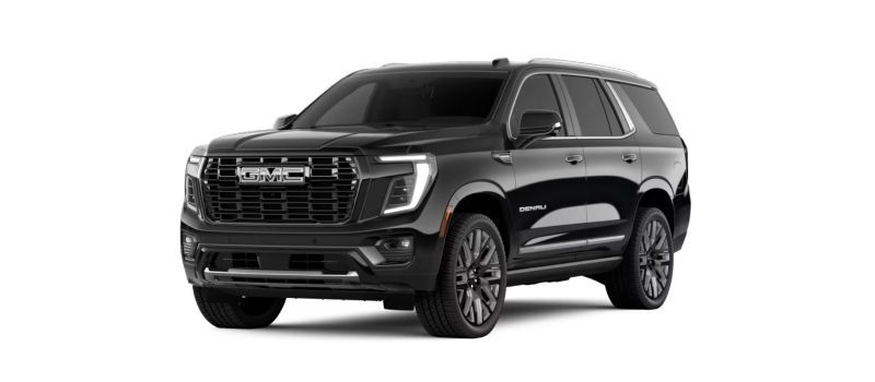 2026 GMC Yukon XL full-size SUV, front three-quarter view