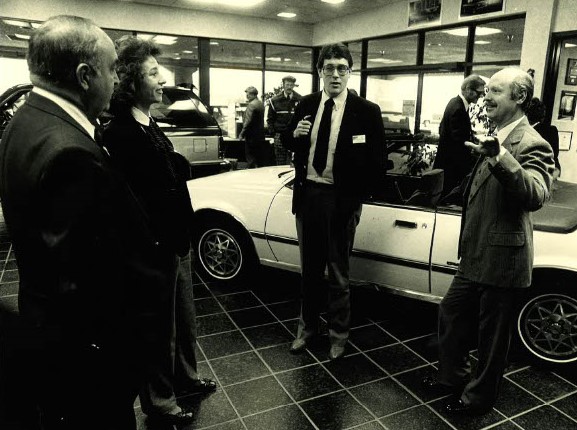 Puklich Salesmen discussing