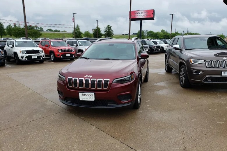 Jeeps at Brinson CDJR