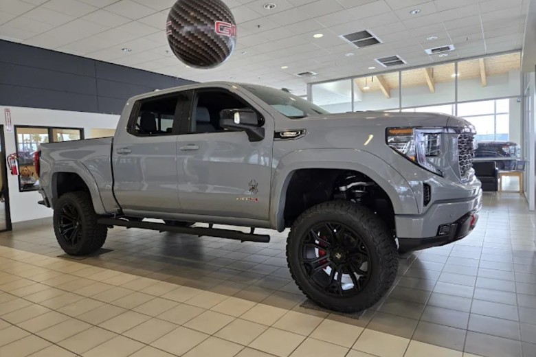 Black Widow GMC Sierra 1500 near Las Vegas NV | Fairway Buick GMC