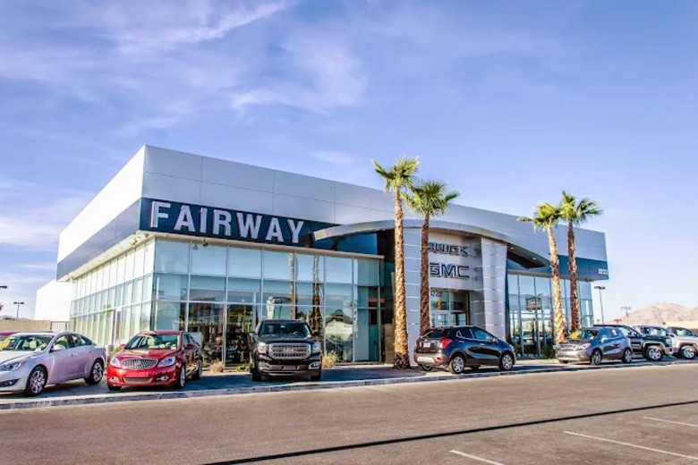 Fairway Buick GMC Storefront