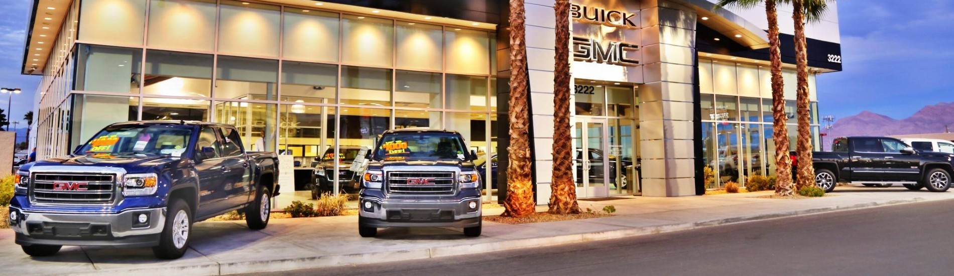 Shop GMC Sierra Black Widow at Fairway Buick GMC Las Vegas NV