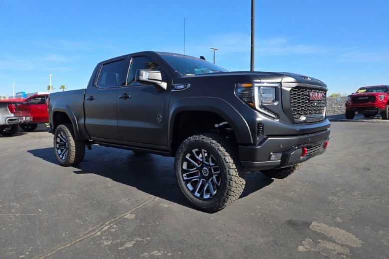 GMC Sierra 1500 Black Widow at Fairway Buick GMC Las Vegas
