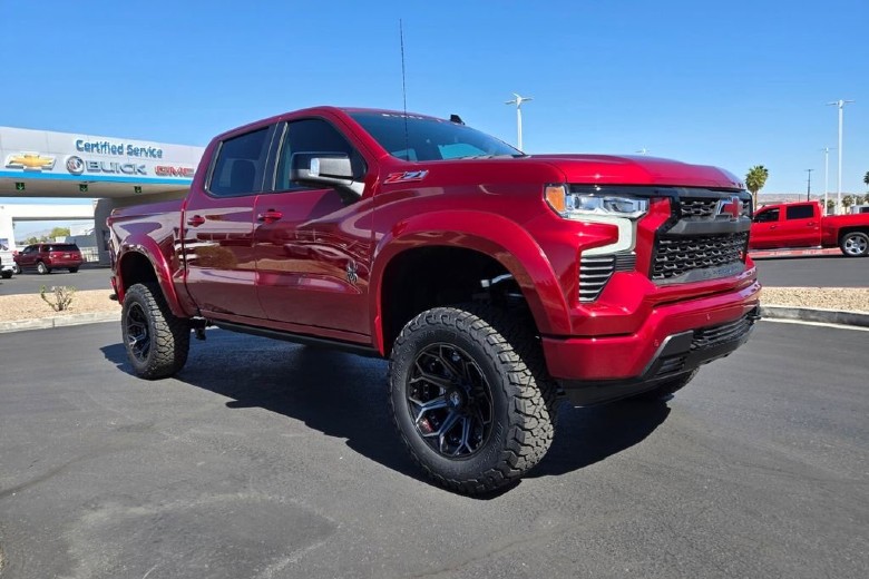 2026 Chevrolet Silverado Black Widow at Fairway Chevrolet Las Vegas