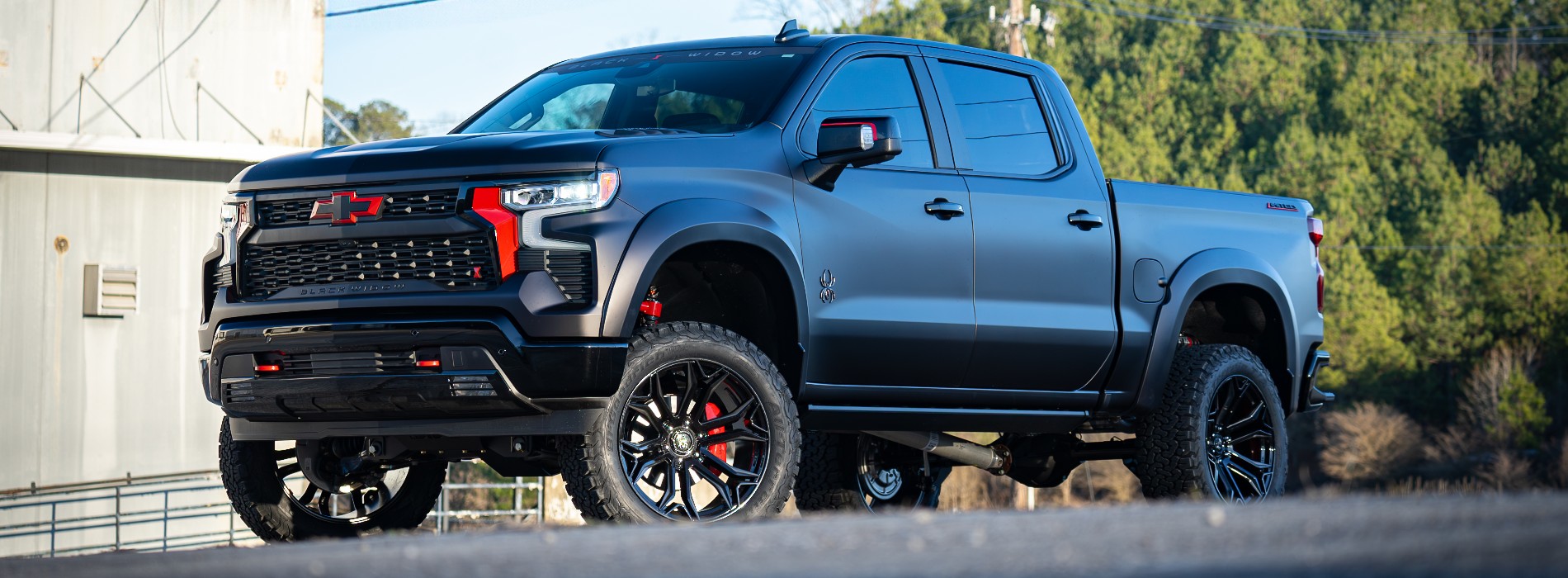Black Widow Trucks For Sale at Fairway Chevrolet Las Vegas NV