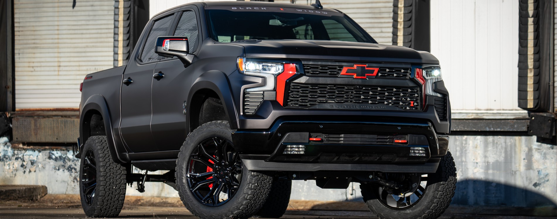 Black Widow Trucks For Sale at Fairway Chevrolet Las Vegas NV