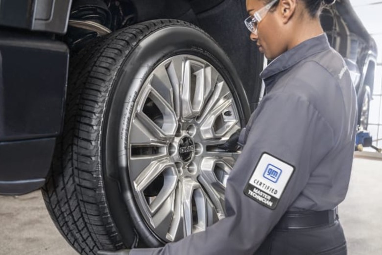 Fairway Chevrolet service department serving North Las Vegas NV