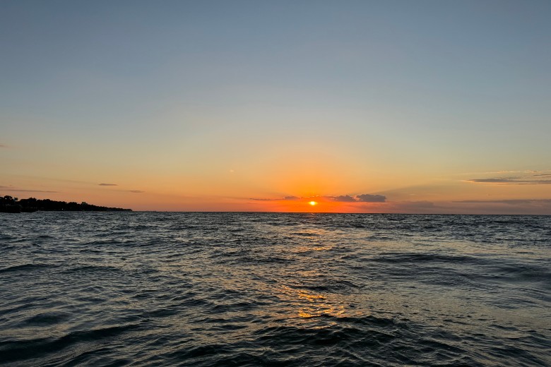 Interior front dash view in the 2025 Wagoneer 