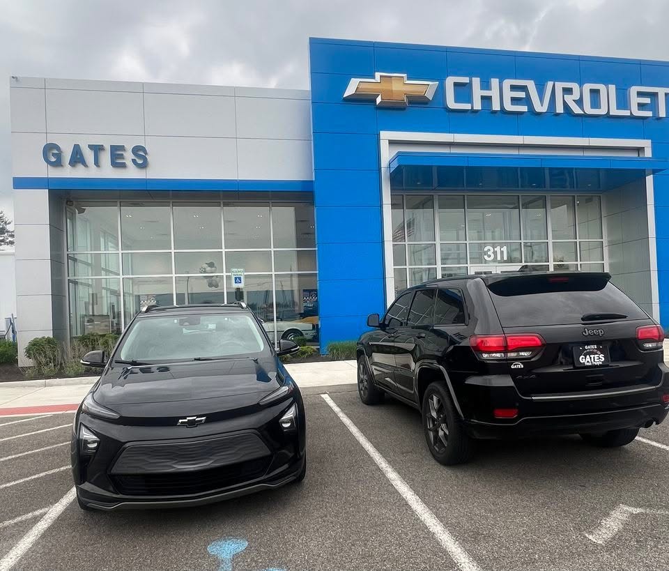 Gates Chevrolet of South Bend dealership exterior front
