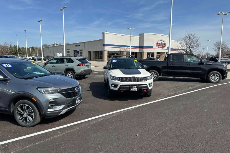 Used car inventory at Gates of Granger near South Bend IN