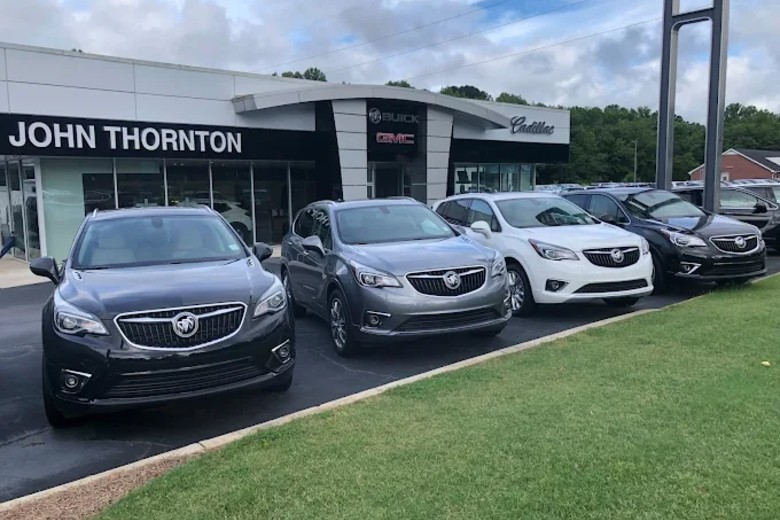 John Thornton Buick GMC dealership serving West Georgia and Metro Atlanta