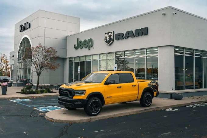 New Jeep inventory at Kahlo CDJR near Noblesville IN