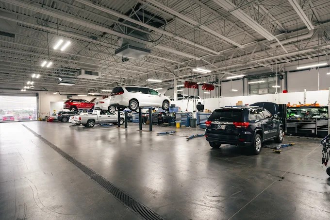 Kahlo CDJR Auto Service Center