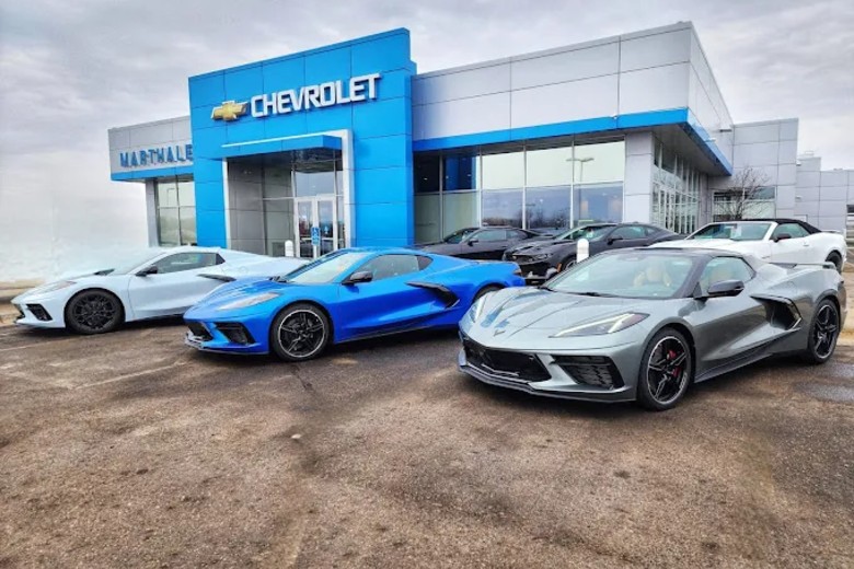 Marthaler Chevrolet of Glenwood dealership