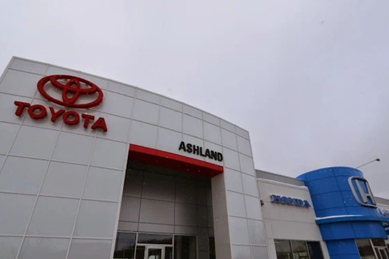 Marthalet Toyota Store Front