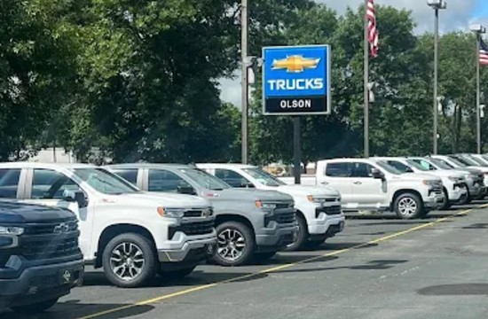 Trucks At Olson Chevrolet