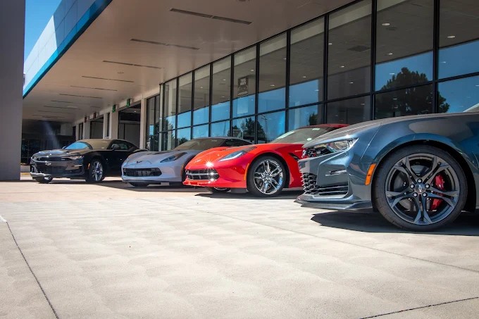 New Chevrolet inventory at Stevinson Chevrolet Lakewood CO