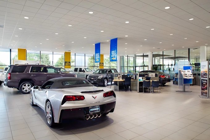 Buy a Chevrolet online at Stevinson Chevrolet