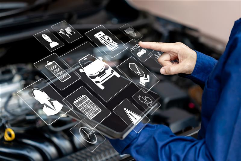 Car mechanic at Twins Buick GMC