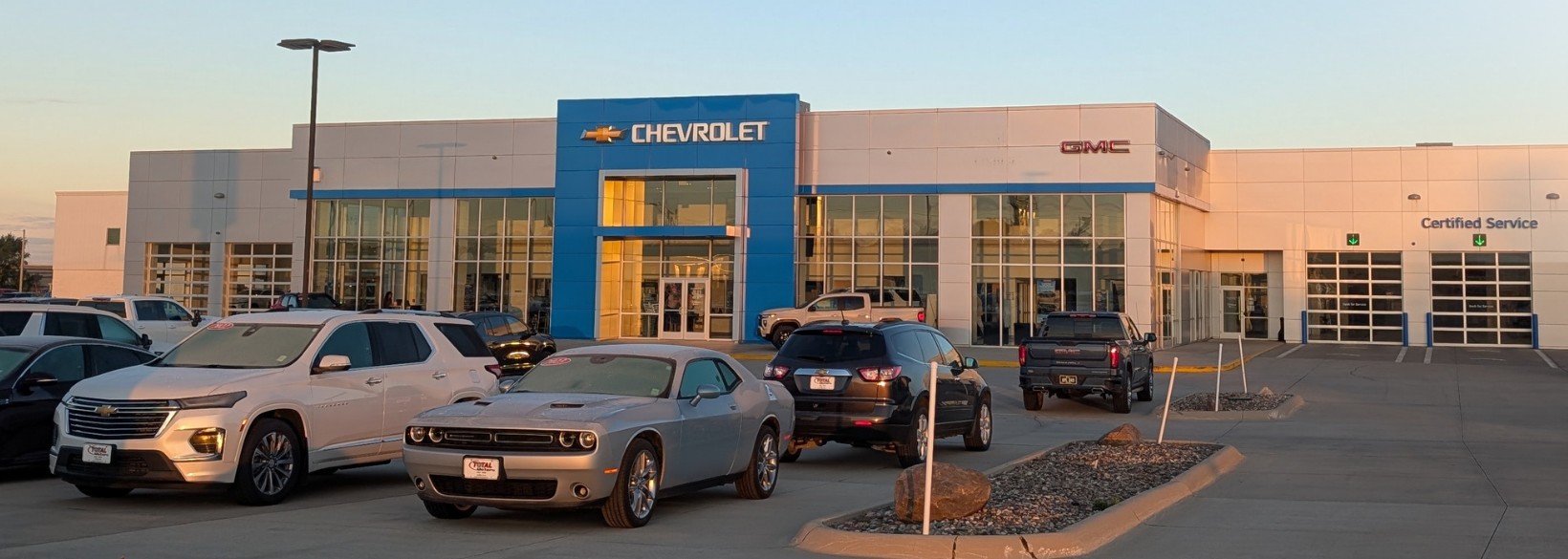 Chevrolet and GMC vehicles ready for a test drive at Le Mars Chevrolet GMC
