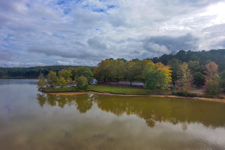 Sweetwater Creek State Park in Lithia Springs, Georgia