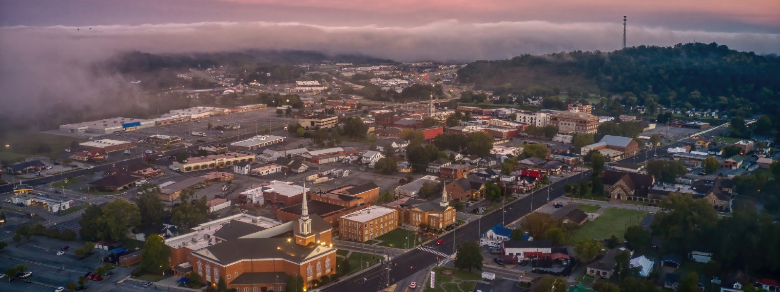 Sevierville TN skyline | Beaty Chevrolet