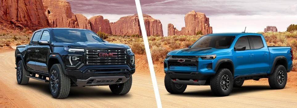 2023 Canyon vs. Chevy Colorado for sale in Phoenix, AZ