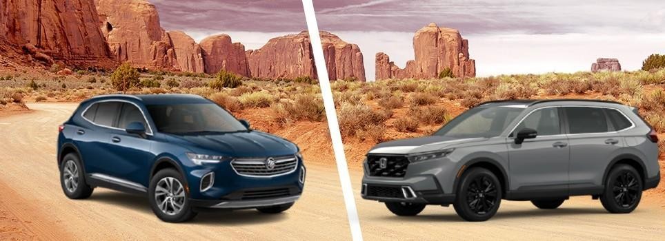 2023 Envision vs. Honda CR-V for sale in Phoenix, AZ