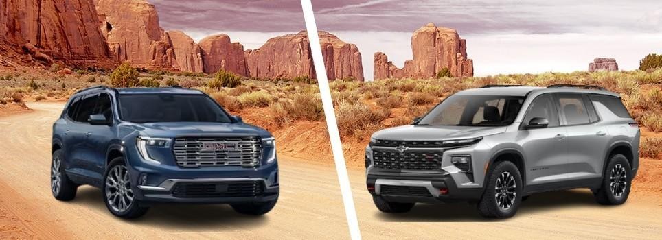 2024 Acadia vs. Chevy Traverse for sale in Phoenix, AZ