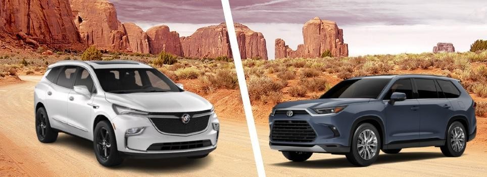 2024 Enclave vs. Toyota Grand Highlander for sale in Phoenix, AZ