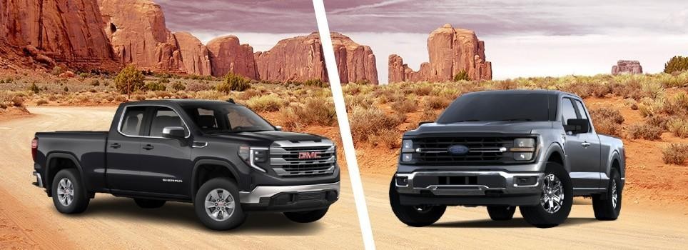 2024 Sierra 1500 vs. Ford F-150 for sale in Phoenix, AZ