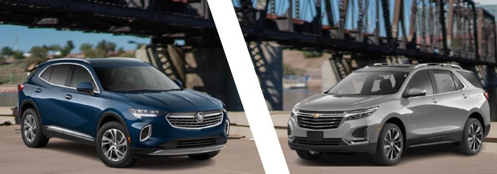 2024 Buick Envision vs. Chevy Equinox for sale in Tempe, AZ