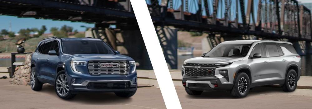 2024 Acadia vs. Chevy Traverse for sale in Tempe, AZ