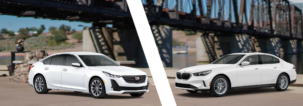 2024 Cadillac CT5 vs. BMW 5-Series for sale in Tempe, AZ