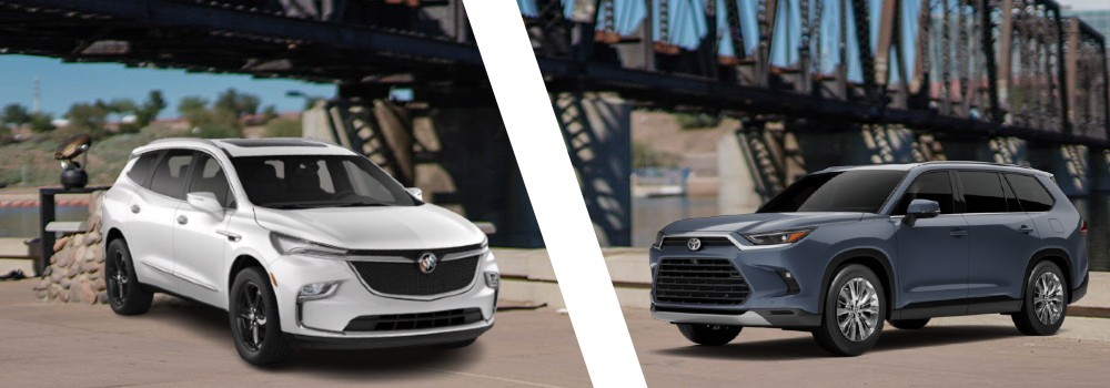 2024 Buick Enclave vs. Toyota Grand Highlander for sale in Tempe, AZ