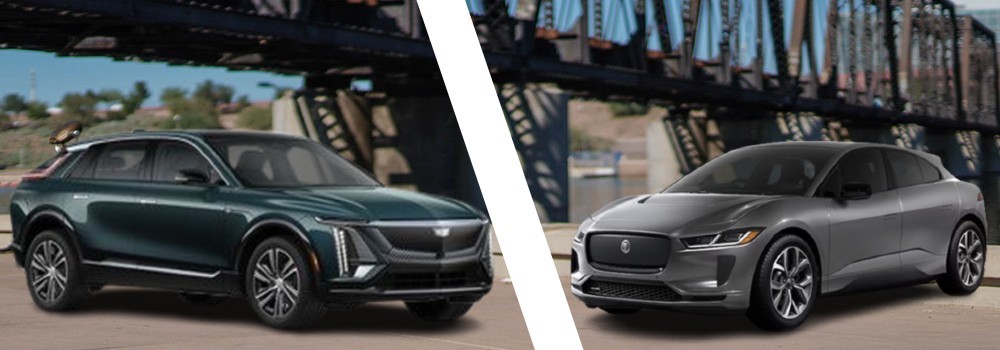 2024 LYRIQ vs. Jaguar i-PACE for sale in Tempe, AZ