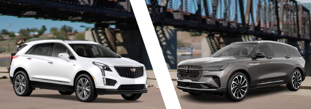 2024 XT5 vs. Lincoln Nautilus for sale in Tempe, AZ