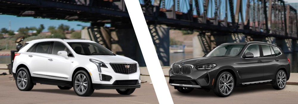 2024 XT5 vs. BMW X3 for sale in Tempe, AZ