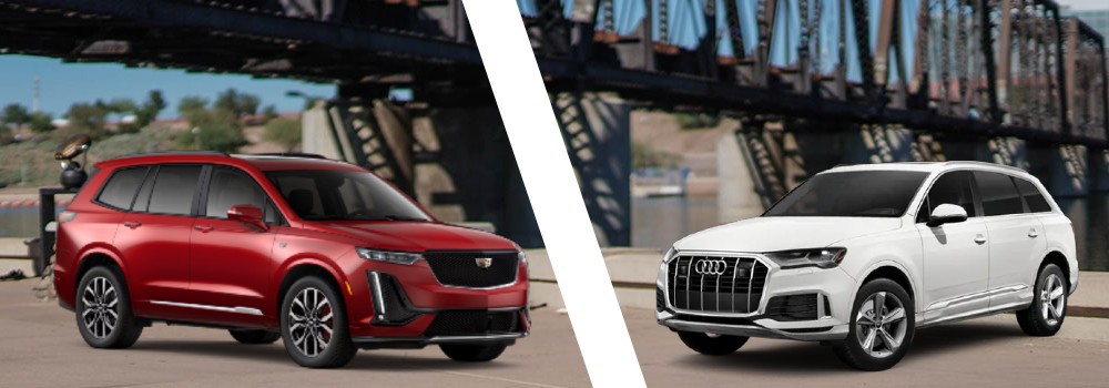 2024 XT6 vs. Audi Q7 for sale in Tempe, AZ