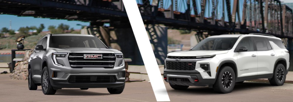 2024 Acadia vs. Chevy Traverse for sale in Tempe, AZ