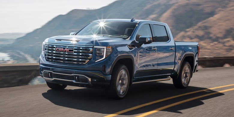 2026 GMC diesel 1500 truck