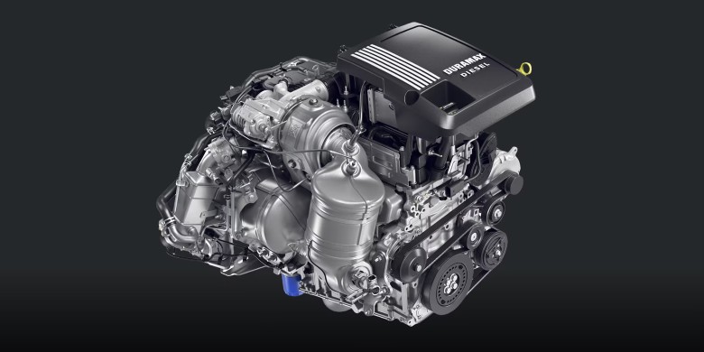 GMC 3.0L Duramax turbo-diesel engine