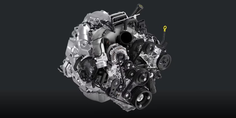 GMC 6.6L Duramax turbo-diesel V8 engine