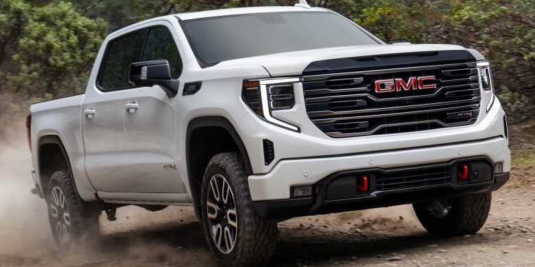 2026 GMC Sierra 1500 Duramax diesel truck