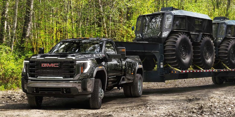 2026 GMC Sierra HD diesel truck at John Thornton Buick GMC