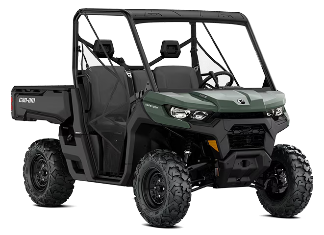 Front exterior view of the 2025 Can-Am Outlander Renegade